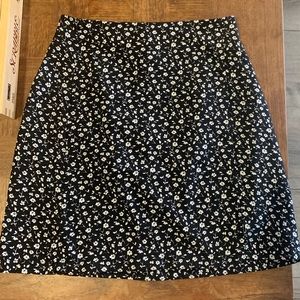 Sold out John Galt floral Cara skirt